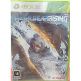 Jogo Xbox 360 Metal Gear Rising: Revengeance Novo Lacrado
