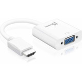 Adaptador Hdmi A Vga+ Audio