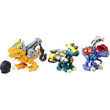 Figuras De 3 Dinosaurios Diferentes Chomp Squad De Playskool