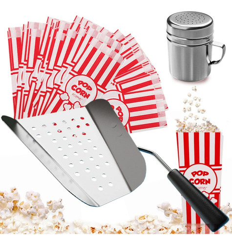 Ultimate Popcorn Machine Supplies Bundle  Cuchara De Veloci