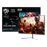 Monitor Slim 24 Mod. Phanlanx 2400 Ips 75 Hz Curvo - Boetec