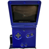 Consola Game Boy Advance Sp 1 Brillo | Azul Carcasa Nueva