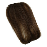 Fleco Postizo Clip Flequillo 100% Natural Humano Copete