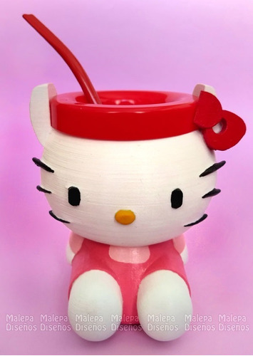 Mate Hello Kitty Impresión 3d Anime 