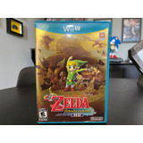 The Legend Of Zelda The Windwaker Hd Wii U Original Completo