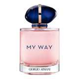 Giorgio Armani My Way Eau De Parfum 90 ml Para  Mujer Recargable