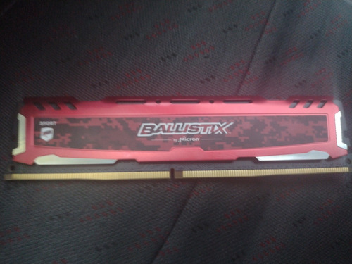 Ram 8gb Ddr4 Ballistix