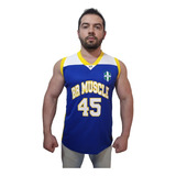 Camisa Regata Camiseta Masculina Basket Br Muscle Academia