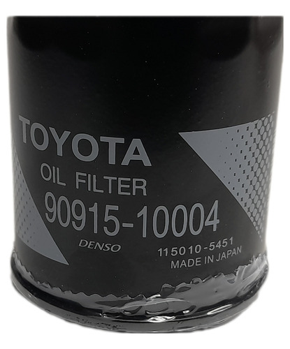 Filtro De Aceite Camry 2.4 2002 2003 2004 2005 2006 Lumiere Foto 6