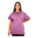 Remera Mc Timeless Oversize (uv) Dc Mujer