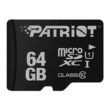 Cartao De Memoria Patriot Micro Sd 64gb Lx Series Classe 10