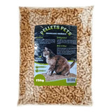 Granulado Higiênico De Madeira Pellets Pets 15kg