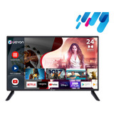 Pantallas Smart Tv 24 Pulgadas Weyon Android Hd Television