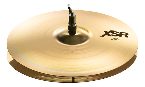 Sabian Xsr Hi-hat Cymbals, Acabado Brillante, Pulgadas (xsr.