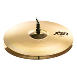 Sabian Xsr Hi-hat Cymbals, Acabado Brillante, Pulgadas (xsr.