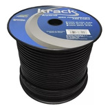 Rollo De Cable Krack Balanceado Para Micrófono 100 Mts 2x24