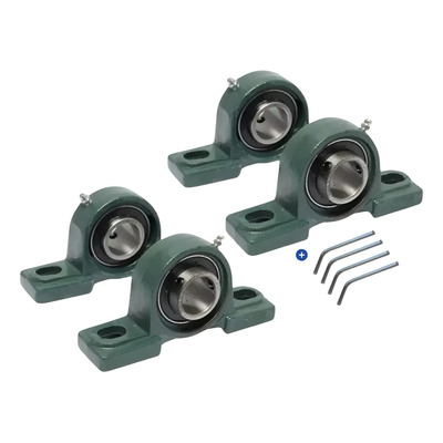 Chumacera De Piso 1-1\u002F2 Pulgada Ucp208-24 Paquete De 4 Pzas | Envío gratis