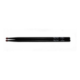 New Beat Nb-5anb By Vic Firth Baquetas 5a Punta Nylon Negras Color Negro