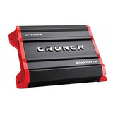 Crunch 2x500 4ohms, 1x2000watts 4ohms Bri