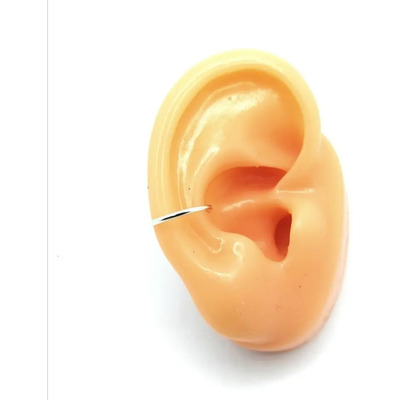 Arracada Hoops 12mm De Plata Ley 925 Delgada Lisa | MercadoLibre