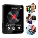 Mp3 Player Com Bluetooth 5.0 Exibir Portable Music 2.4 