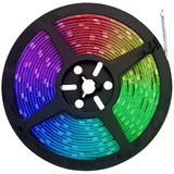 Tira De Luces De Colores Led Rgb 5 Metros Conexión Usb