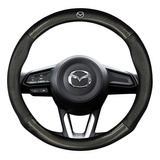 Funda De Volante De Fibra De Carbono Para Mazda Cx-5/maz [u]