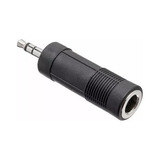 Adaptador Audio Plug P10 Femea Para P2 Macho Estereo P2xp10