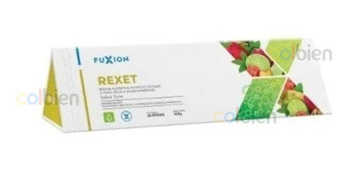 Detox Fuxion Rexet Detox Higado Salud Hepatica