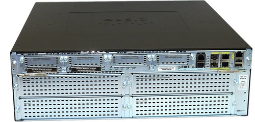 Cisco 3925 - Spe100/k9 - Zero Cx Envio Imediato É Vapt-vulpt