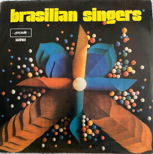 Disco Long Play Brazilian Singers