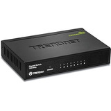 Conmutador Greennet Gigabit De 8 Puertos Trendnet, 10/100/10