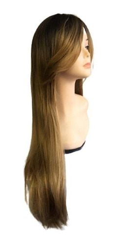 Perucas Wig Variadas - 80cm - Similar Ao Humano