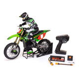 1/4 Promoto-mx Motorcycle Rtr (con Bateria Y Cargador)