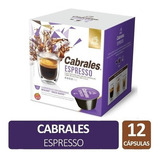 Café Cabrales Capsulas Dolce Gusto Espresso 6 Cajas De 12cap