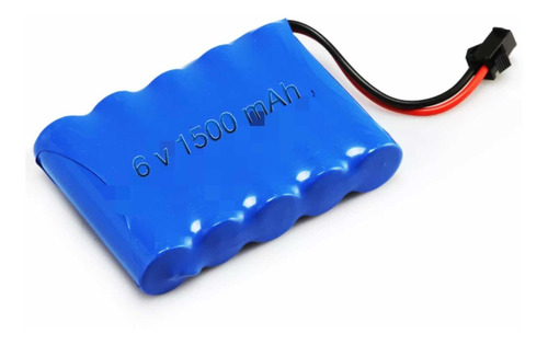 Bateria Carrinho Rc 6 V 1500 Mah Ni-mh