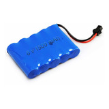 Bateria Carrinho Rc 6 V 1500 Mah Ni-mh