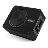 Caixa C/ Subwoofer Ativo Audison Apbx 8 As2 Slim 8 Polegadas