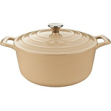 La Cuisine Lc 5180 Ronda 3.7 Qt. Hierro Fundido Cazuela Con 