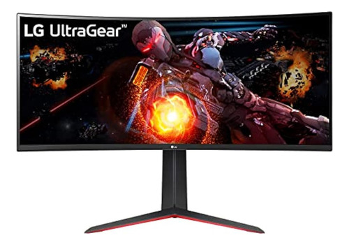 LG Ultragear 2k 1440p 160hz Monitor Gaming Curvo 34 34gp63a 