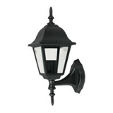 Lámpara Jardin Exterior Farol Cuadrado Chico Oxid Muro Calux