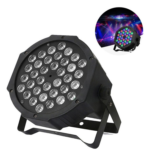 Cañon De Leds Rgb Audioritmico Dmx Multicolor Control Remoto