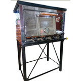 Horno Industrial Pastelero Panadero Pizzero 6 Moldes Eg