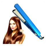 Prancha Chapinha Progressiva Cabelo Nanotitanium 450 Graus F Cor Azul 110v/220v