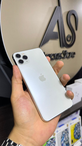 iPhone 11 Pro Max 64 Gb Plata