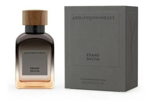 Perfume Ebano Salvia A. Dominguez Eau De Parfum X 120 Ml