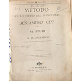 Cesi Metodo Piano Beniamino Cesi G B Cramer