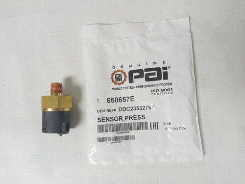 Sensor Presion Aceite Detroit Diesel S60  650657 Foto 3