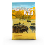 Taste Of The Wild High Prairie Canine Bisonte 6.3 Kg (14 Lb)