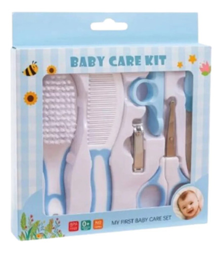 Set De Higiene Y Cuidados Del Bebe Kit De Aseo